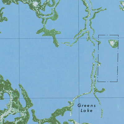 LA-GREENS BAYOU: ORTHOPHOTOMAP 1982 Preview 2