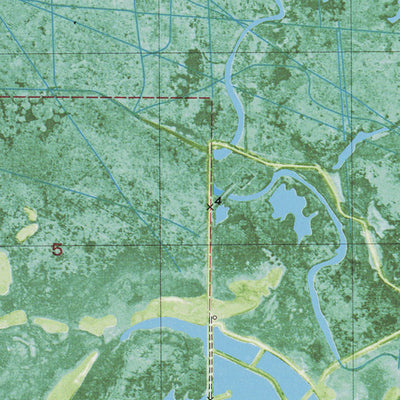 LA-JOHNSONS BAYOU: ORTHOPHOTOMAP 1982 Preview 3