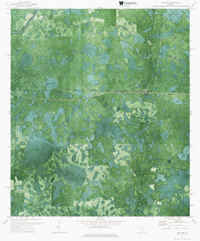 GA-HAYLOW: ORTHOPHOTOMAP 1971 Preview 1