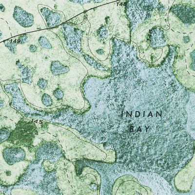 GA-PINELAND: ORTHOPHOTOMAP 1971 Preview 3