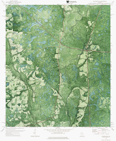 GA-STATENVILLE: ORTHOPHOTOMAP 1971 Preview 1