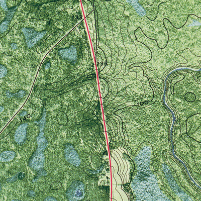 GA-STATENVILLE: ORTHOPHOTOMAP 1971 Preview 2