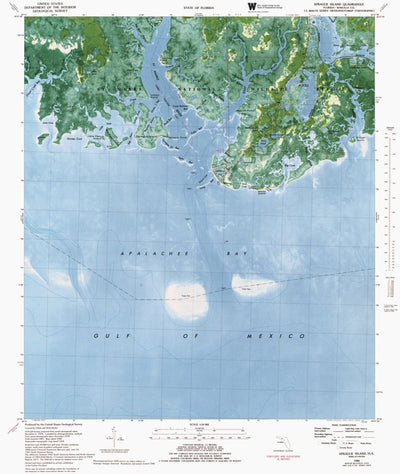 FL-SPRAGUE ISLAND: ORTHOPHOTOMAP 1982 Preview 1