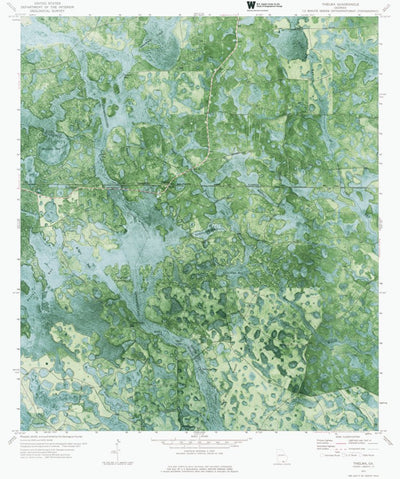 GA-THELMA: ORTHOPHOTOMAP 1971 Preview 1