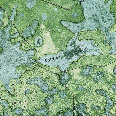 GA-THELMA: ORTHOPHOTOMAP 1971 Preview 2