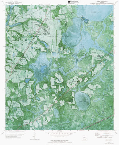 GA-BEMISS: ORTHOPHOTOMAP 1971 Preview 1