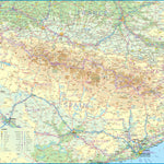 Pyrenees 1:450,000 - ITMB Preview 1
