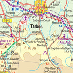 Pyrenees 1:450,000 - ITMB Preview 3