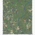 NC-SC-MORVEN EAST: GeoChange 1969-2012 Preview 1