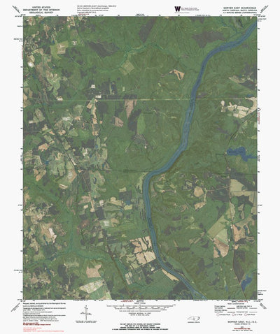 NC-SC-MORVEN EAST: GeoChange 1969-2012 Preview 1