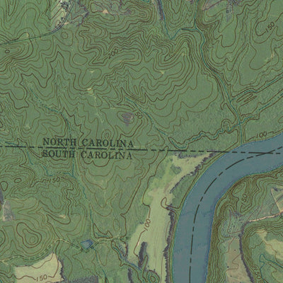 NC-SC-MORVEN EAST: GeoChange 1969-2012 Preview 2