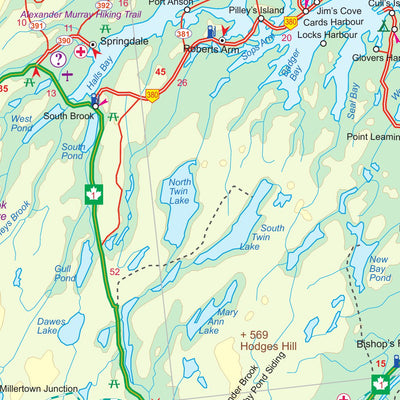 Newfoundland 1:800,000 - ITMB Preview 2