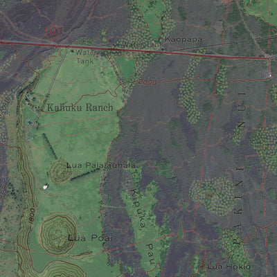 HI-KAHUKU RANCH: GeoChange 1954-2016 Preview 2
