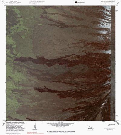 HI-SULPHUR CONE: GeoChange 1954-2016 Preview 1
