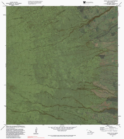 HI-AKAKA FALLS: GeoChange 1954-2016 Preview 1