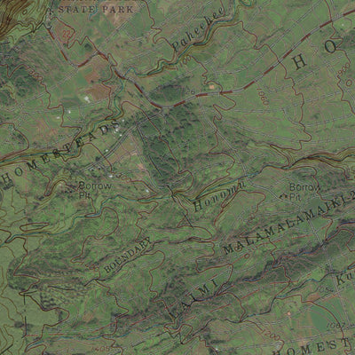 HI-AKAKA FALLS: GeoChange 1954-2016 Preview 3