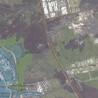 HI-KEAHOLE POINT: GeoChange 1954-2016 Preview 3