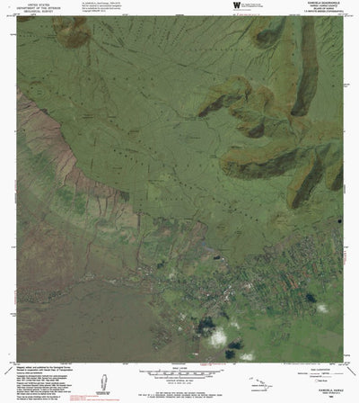 HI-KAMUELA: GeoChange 1954-2016 Preview 1