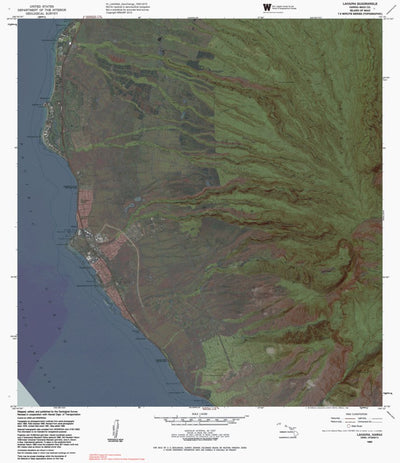 HI-LAHAINA: GeoChange 1950-2015 Preview 1