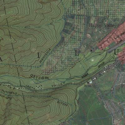 HI-WAILUKU: GeoChange 1950-2015 Preview 2
