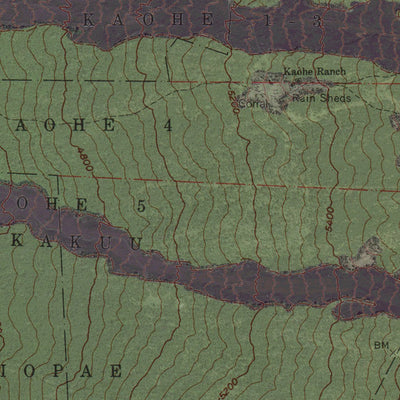 HI-PUU POHAKULOA: GeoChange 1961-2016 Preview 2