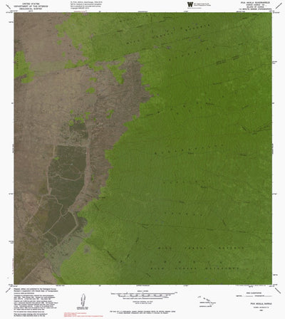 HI-PUA AKALA: GeoChange 1954-2016 Preview 1