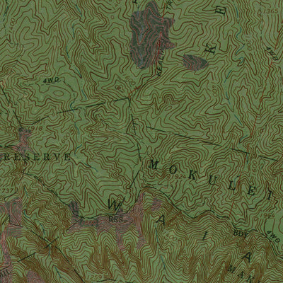 HI-KAENA: GeoChange 1952-2015 Preview 2