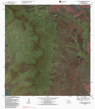 HI-SCHOFIELD BARRACKS: GeoChange 1952-2015 Preview 1