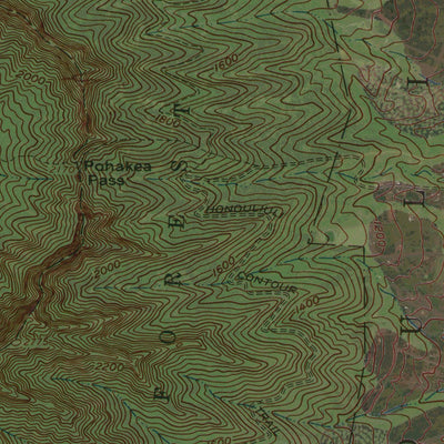 HI-SCHOFIELD BARRACKS: GeoChange 1952-2015 Preview 2