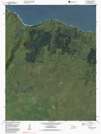 HI-KUKUIHAELE: GeoChange 1954-2016 Preview 1