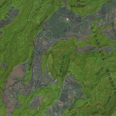 HI-KAHAKULOA: GeoChange 1950-2015 Preview 3