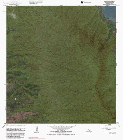HI-HAUULA: GeoChange 1951-2015 Preview 1