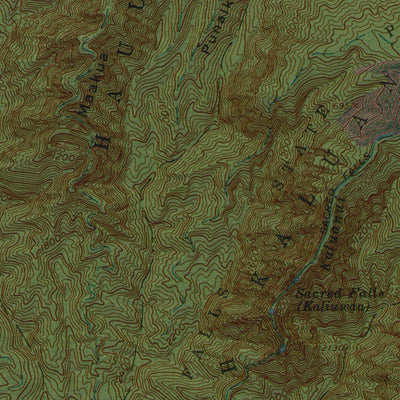 HI-HAUULA: GeoChange 1951-2015 Preview 3