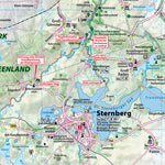 Wasserwanderkarte Obere Warnow, Barnin – Bützow Preview 1