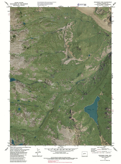 Wyoming Elk Hunting Area 127 South (Bundle) Preview 1