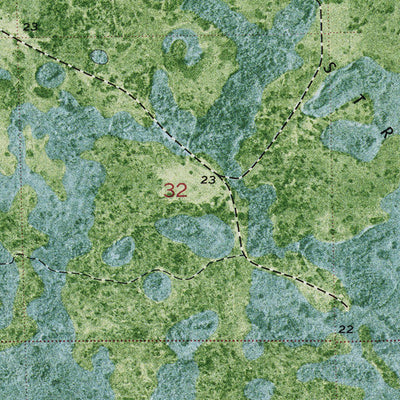 FL-DOCTORS HAMMOCK: ORTHOPHOTOMAP 1974 Preview 3