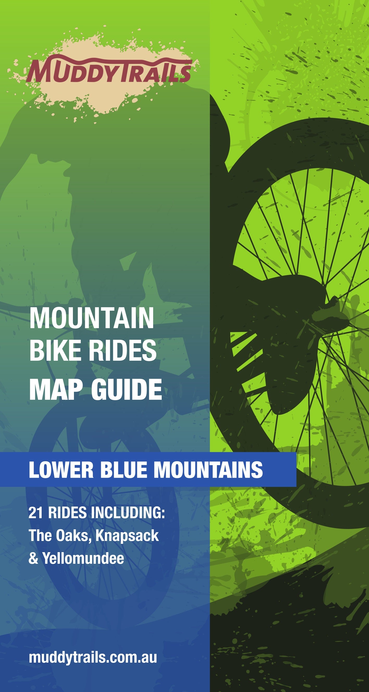 Muddy Trails Lower Blue Mountains - 20161111164009LBM 20map 20cover 20preview