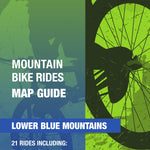 Muddy Trails - Lower Blue Mountains - Mountain Bike Rides Map Guide Preview 1