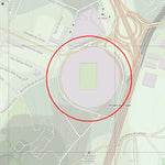 Porto Area Tourist Street Map Preview 1