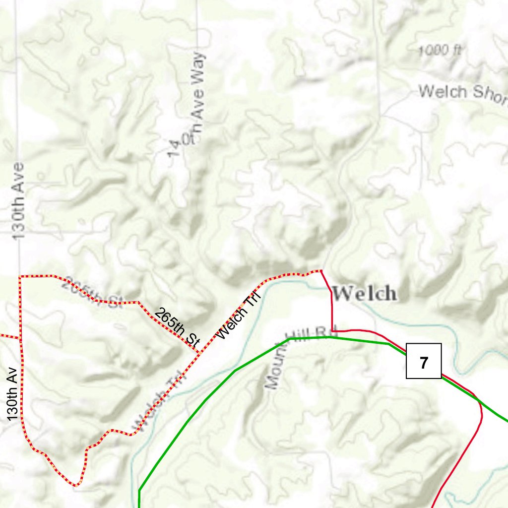 Cannon Valley Bike Rides Map by Crossover Ventures LLC | Avenza Maps