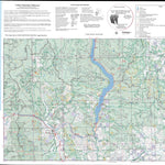 Kootenai NF District Map Libby North 2011 Preview 1