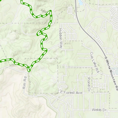 Maverick Trail Clay Springs to Pinetop AZ Preview 3