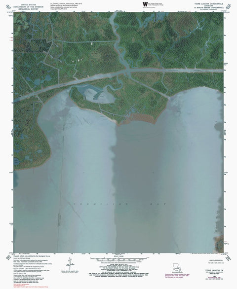 LA-TIGRE LAGOON: GeoChange 1962-2015 Preview 1