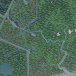 LA-TIGRE LAGOON: GeoChange 1962-2015 Preview 3