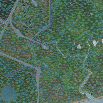 LA-TIGRE LAGOON: GeoChange 1962-2015 Preview 3