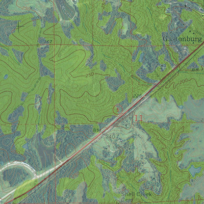 AL-CATHERINE: GeoChange 1972-2013 Preview 3
