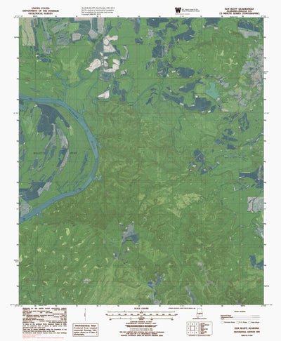 AL-ELM BLUFF: GeoChange 1981-2013 Preview 1