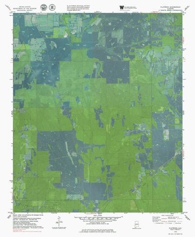 AL-FLATWOOD: GeoChange 1973-2013 Preview 1