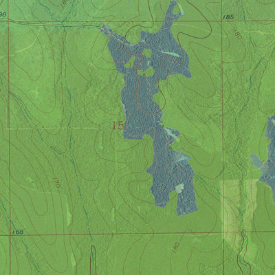 AL-FLATWOOD: GeoChange 1973-2013 Preview 2