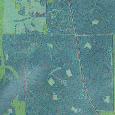 AL-FLATWOOD: GeoChange 1973-2013 Preview 3